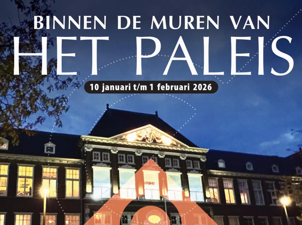 'Binnen de muren van Het Paleis'